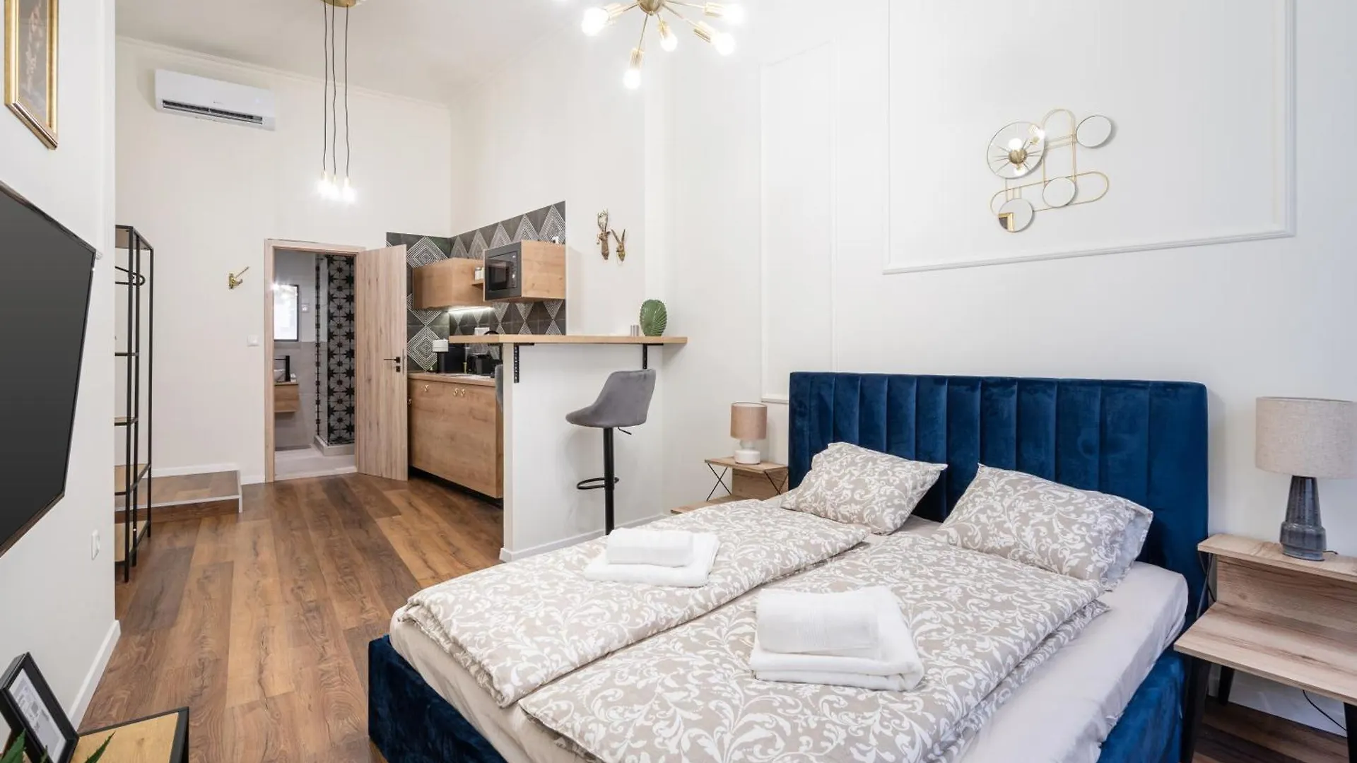 Brody 46 Boutique Rooms Budapešť Apartmán