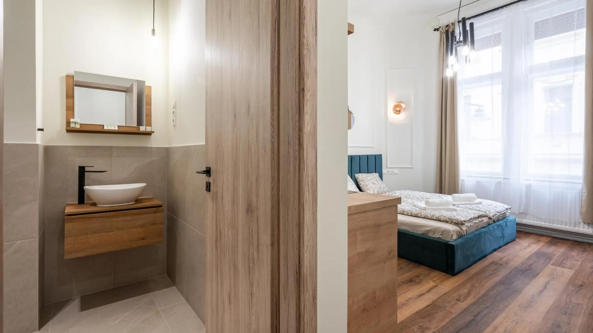 Brody 46 Boutique Rooms Budapešť Apartmán