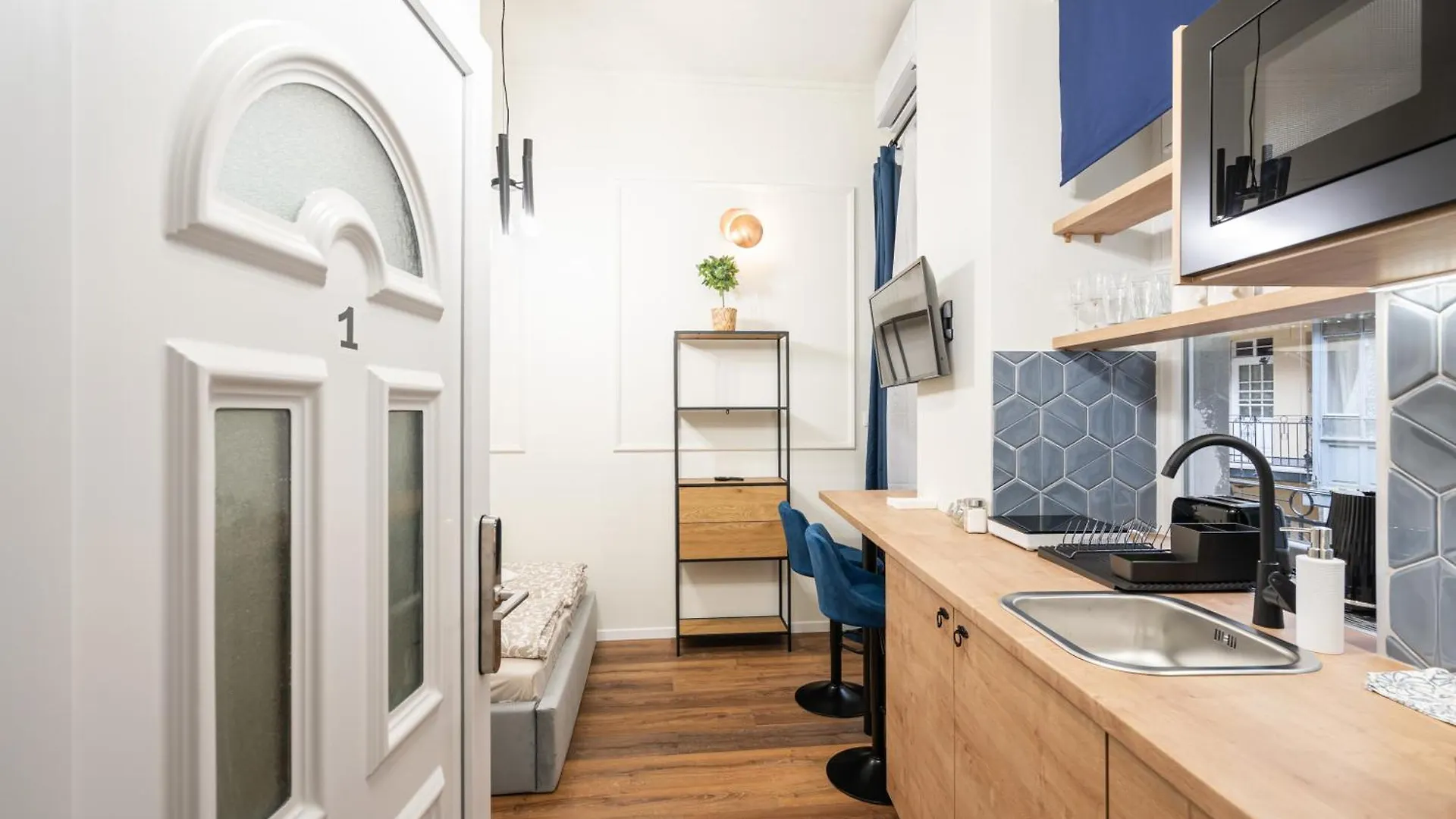 Apartmán Brody 46 Boutique Rooms Budapešť