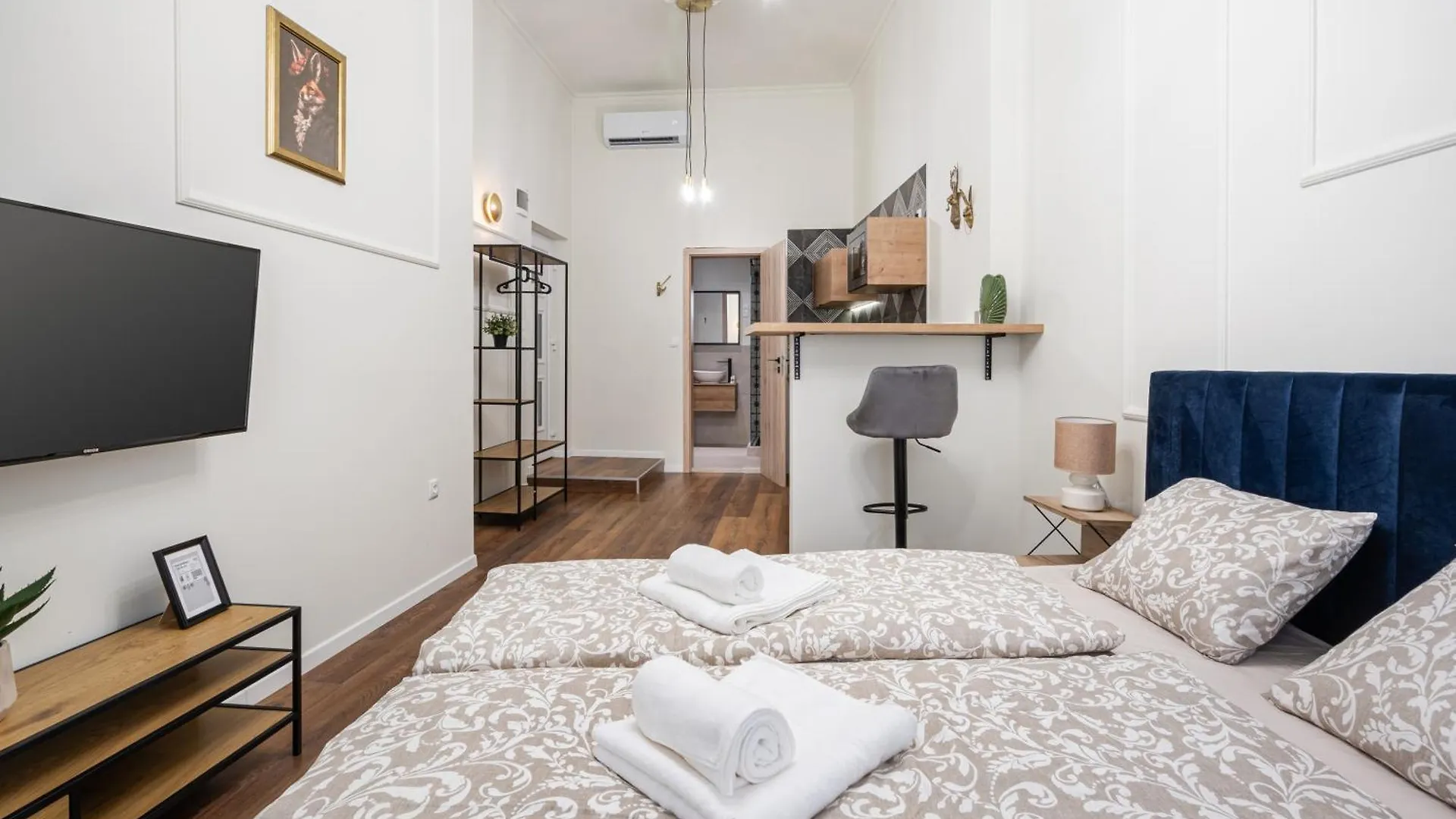 Brody 46 Boutique Rooms Budapešť 0*,  Maďarsko
