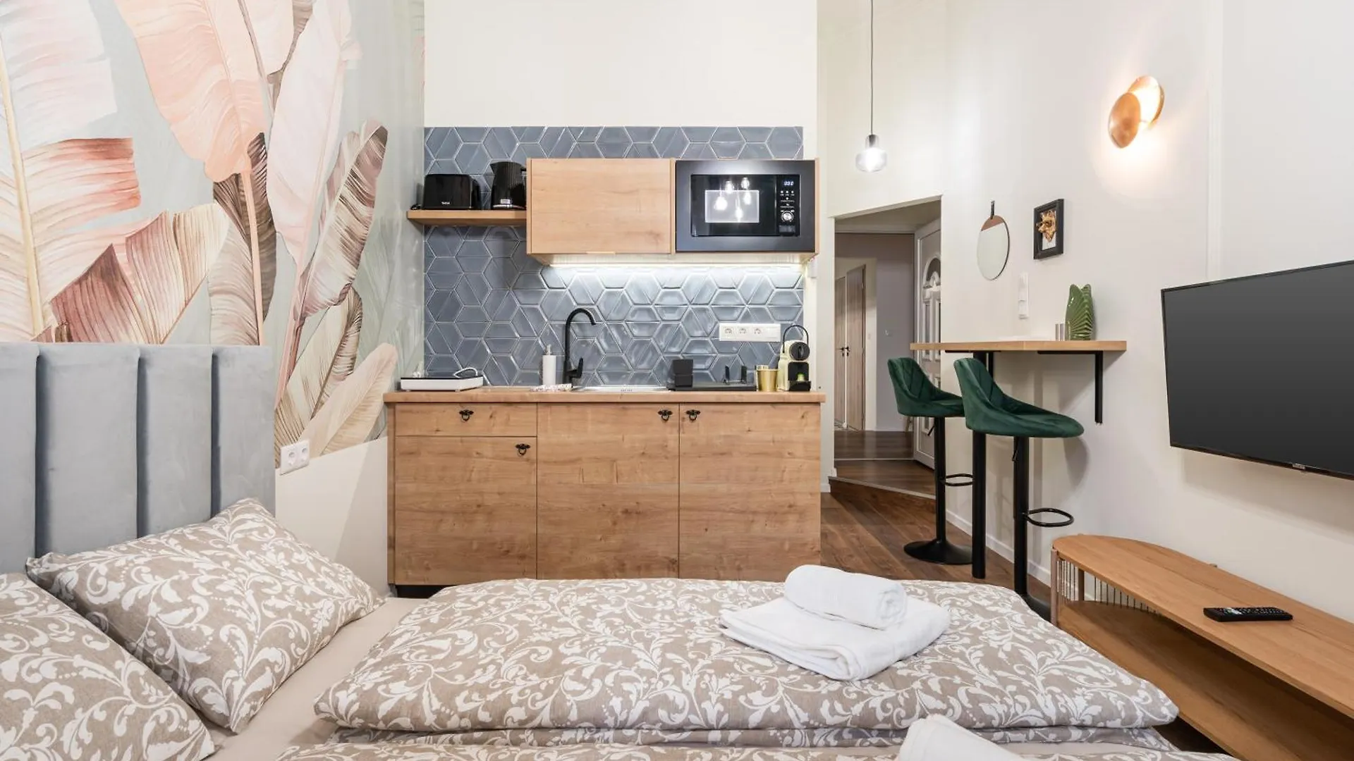 Brody 46 Boutique Rooms Budapešť Apartmán