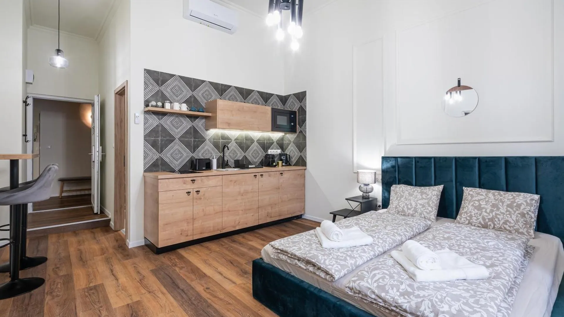 Brody 46 Boutique Rooms Budapešť