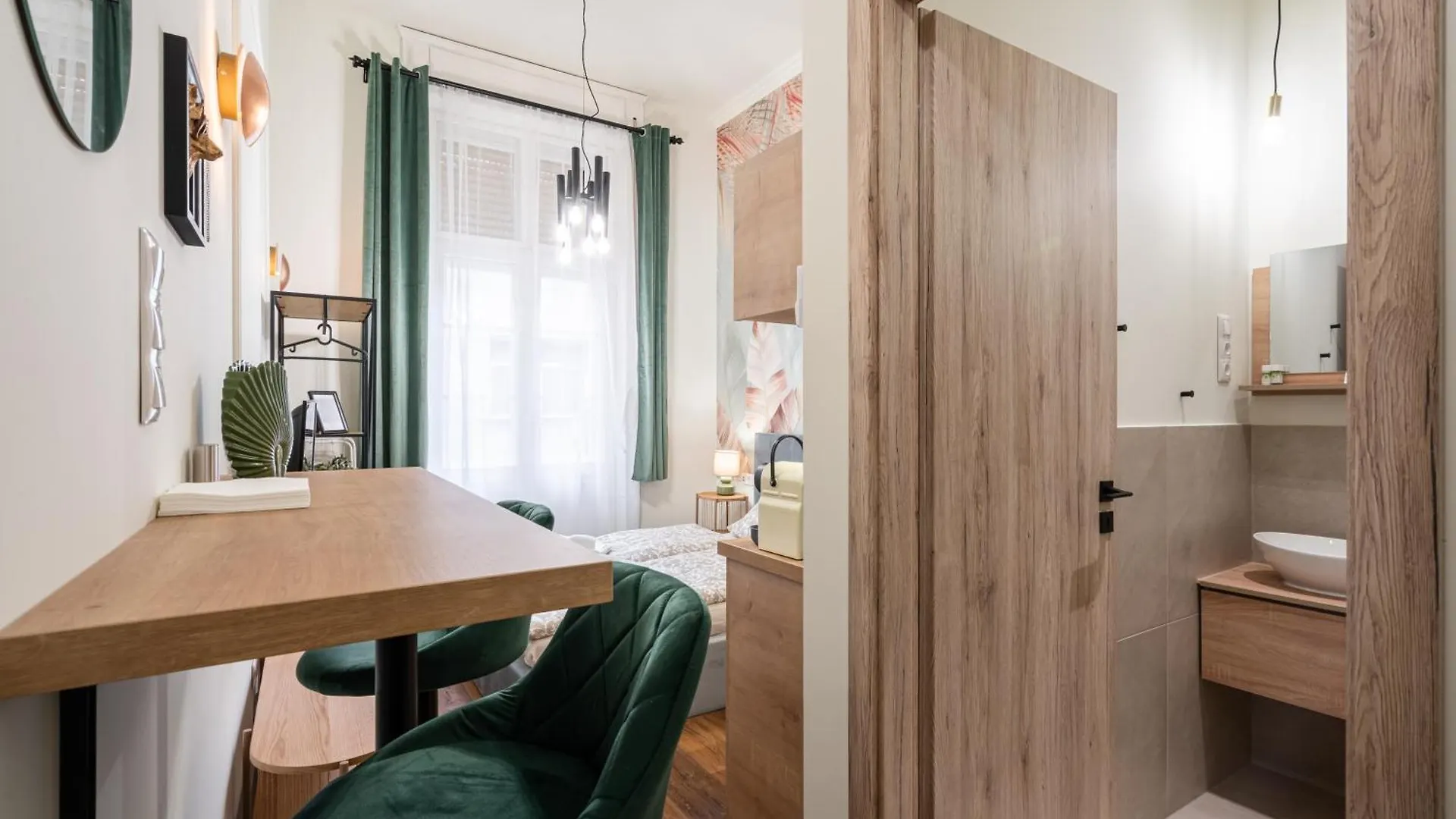 Apartmán Brody 46 Boutique Rooms Budapešť